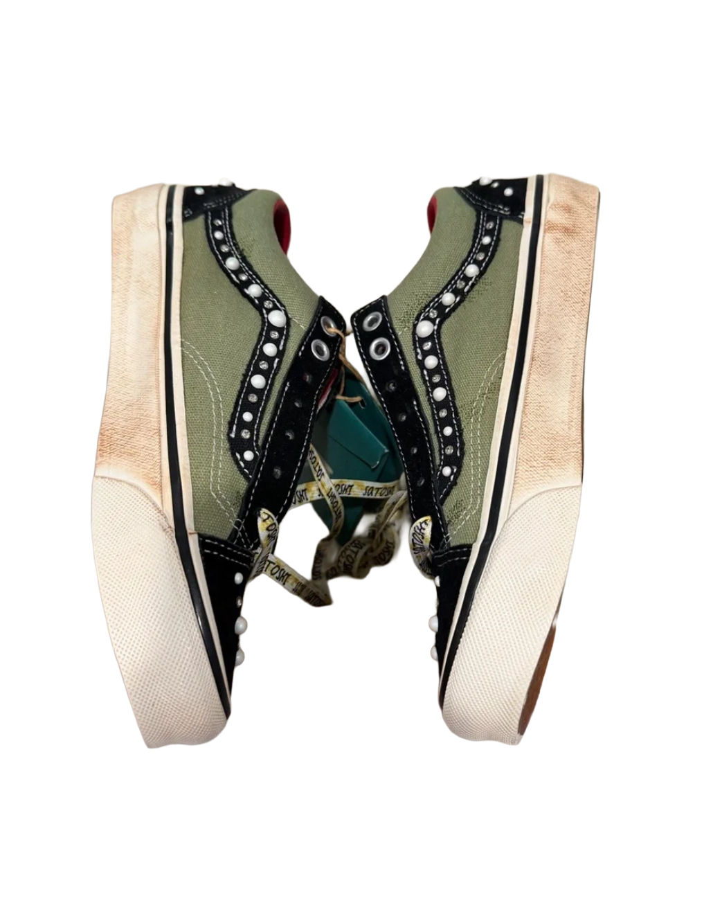 Satoshi Nakamoto x Vans LX Old Skool 36 Pearlized Pack
