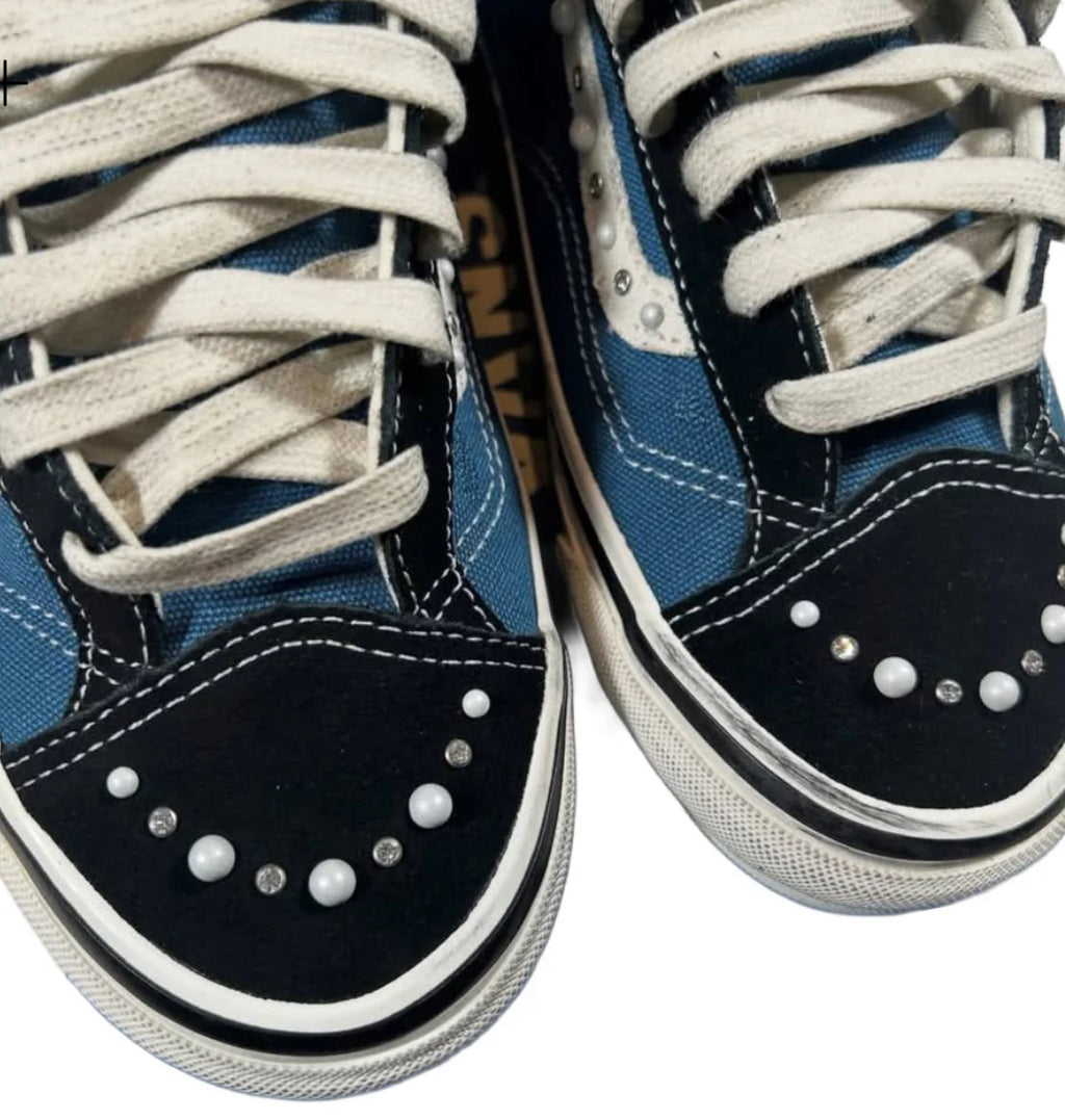 Blue Vans LX Old Skool 36 Pearlized Pack