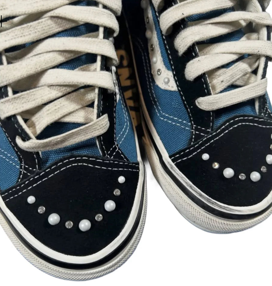 Blue Vans LX Old Skool 36 Pearlized Pack
