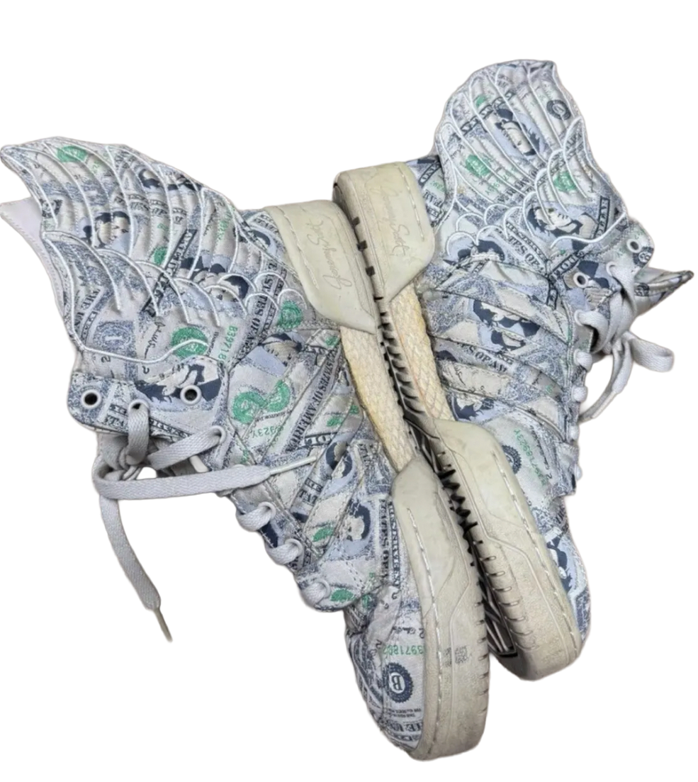 ADIDAS x JEREMY SCOTT JS WINGS “MONEY” 💵