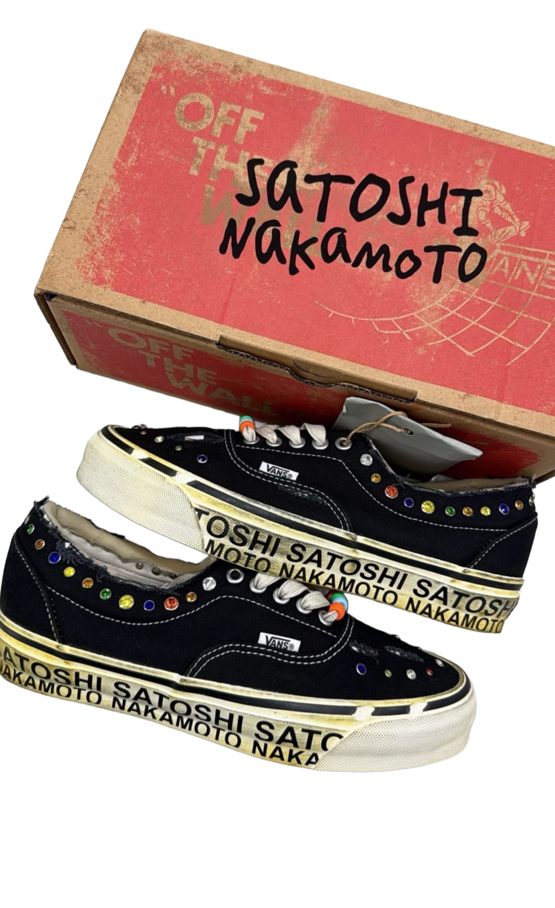 Satoshi Nakamoto x Vans LX Old Skool 36 Pearlized Pack