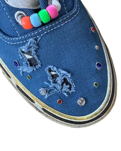 Satoshi Nakamoto x Vans