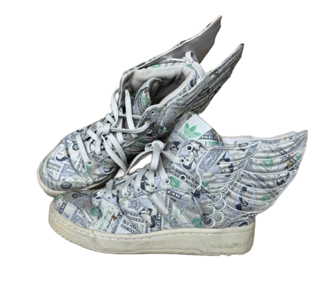 ADIDAS x JEREMY SCOTT JS WINGS “MONEY” 💵