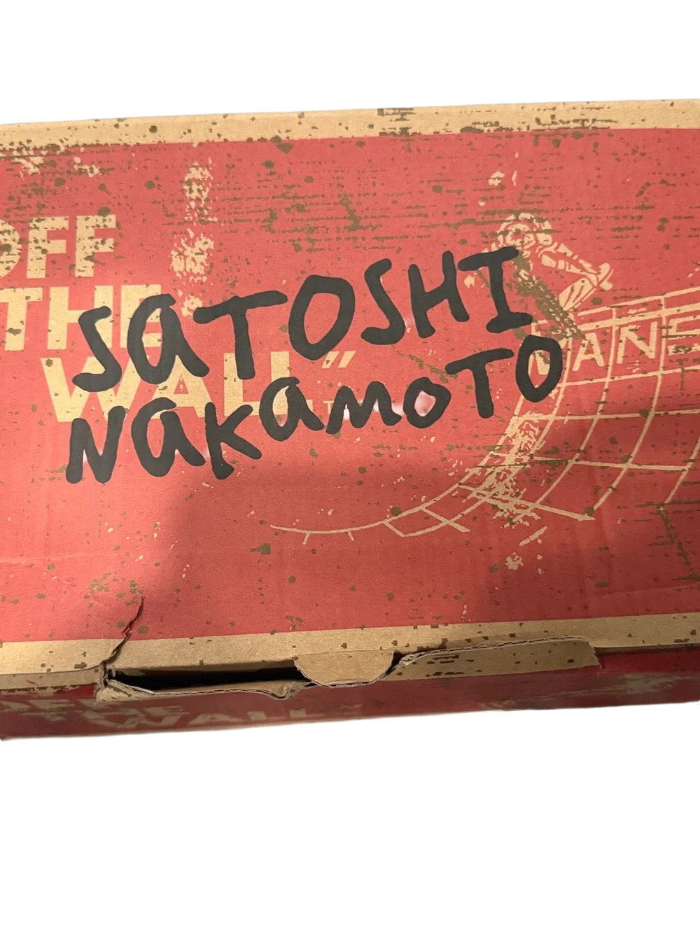 Satoshi Nakamoto x Vans