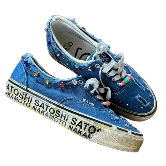 Satoshi Nakamoto x Vans
