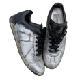 MAISON MARGIELA GAT LOW “BLACK GLITTER”