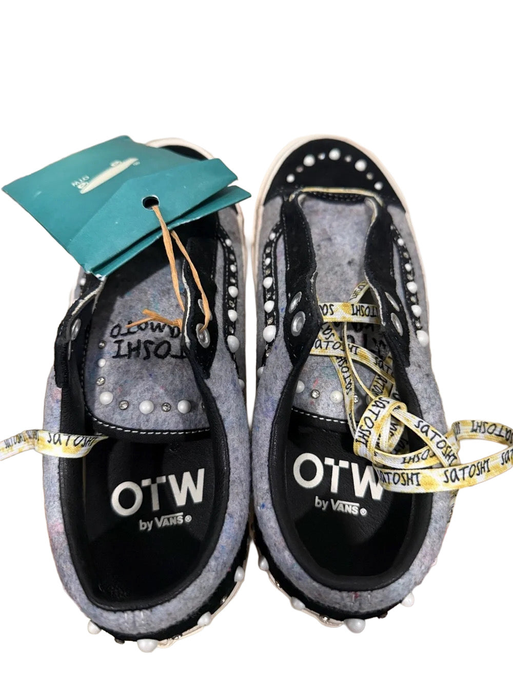 Satoshi Nakamoto x Vans