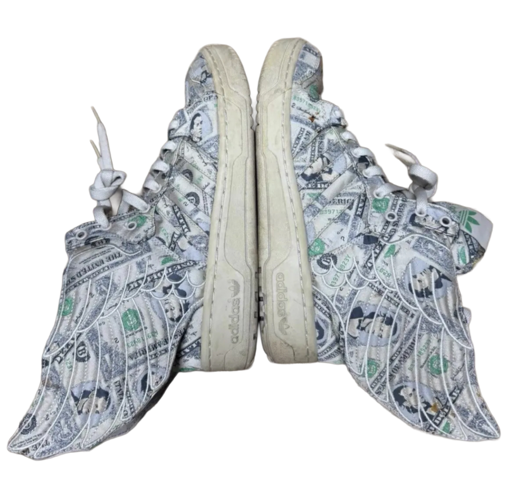 ADIDAS x JEREMY SCOTT JS WINGS “MONEY” 💵