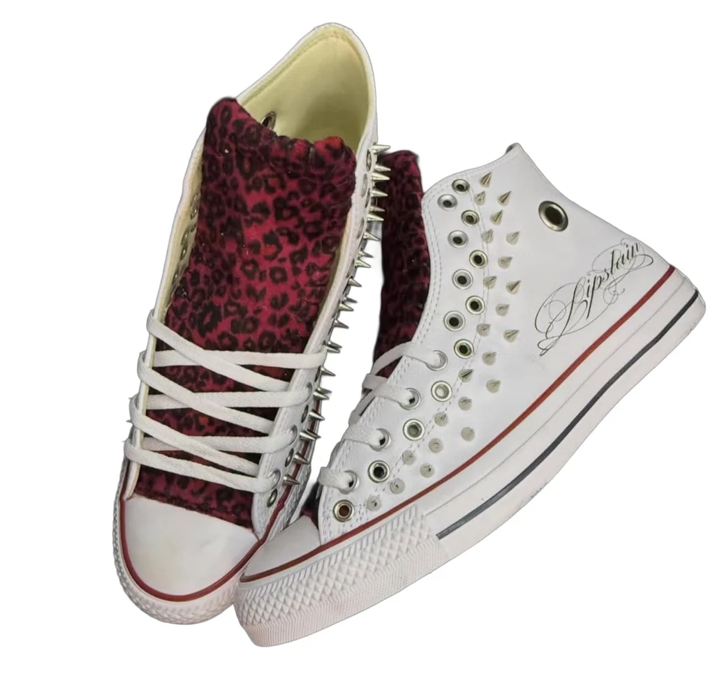 Custom Spiked Converse’s