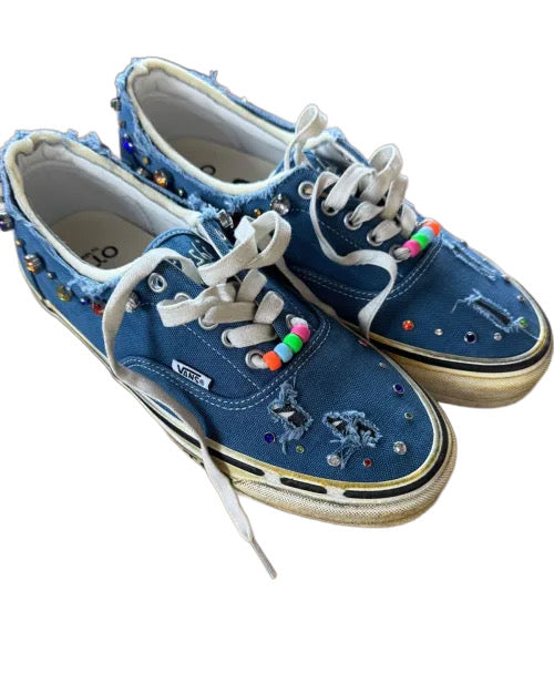 Satoshi Nakamoto x Vans
