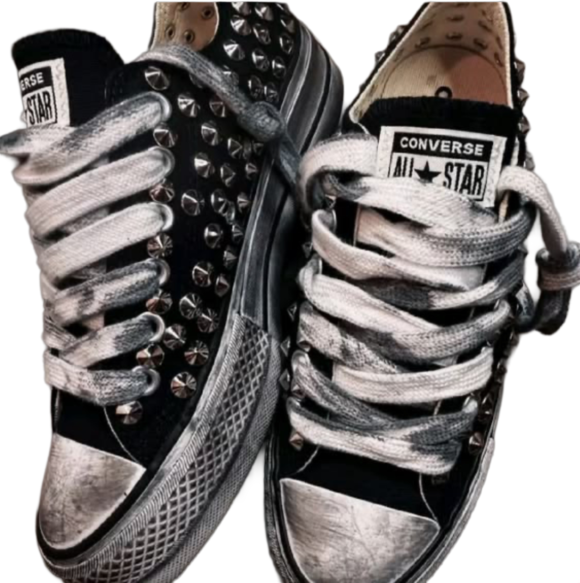 Studded Chunky Converses