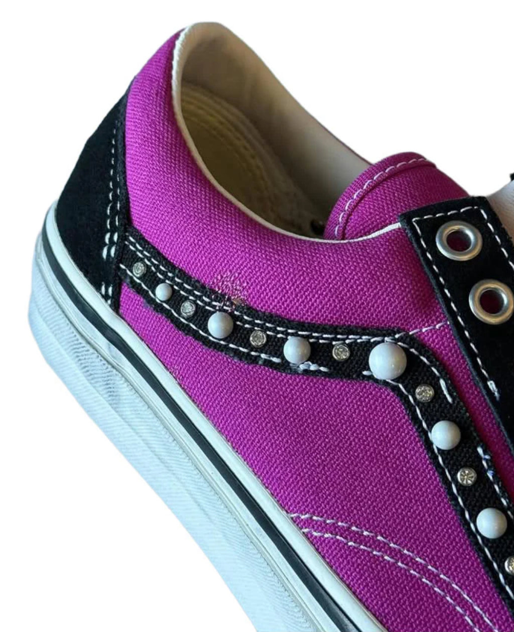 Pink Vans LX Old Skool 36 Pearlized Pack