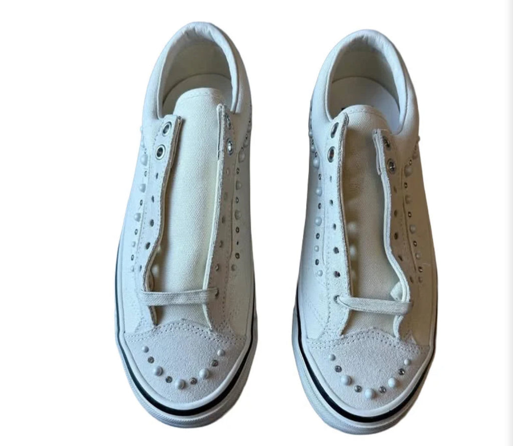 White Vans LX Old Skool 36 Pearlized Pack