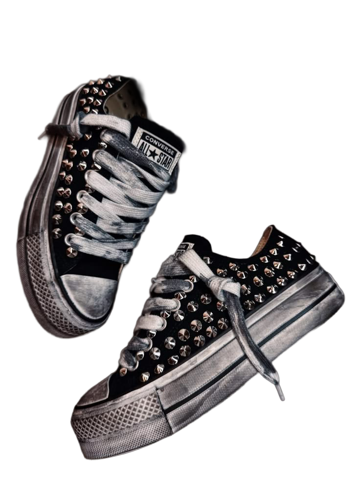 Studded Chunky Converses