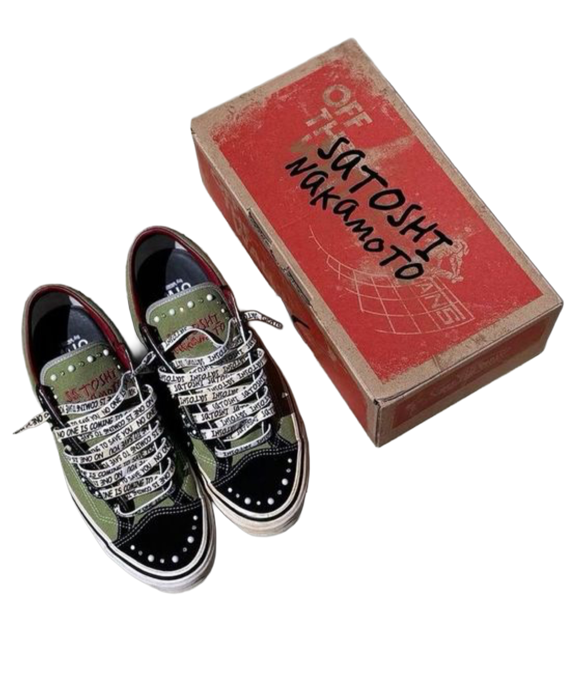 Satoshi Nakamoto x Vans LX Old Skool 36 Pearlized Pack