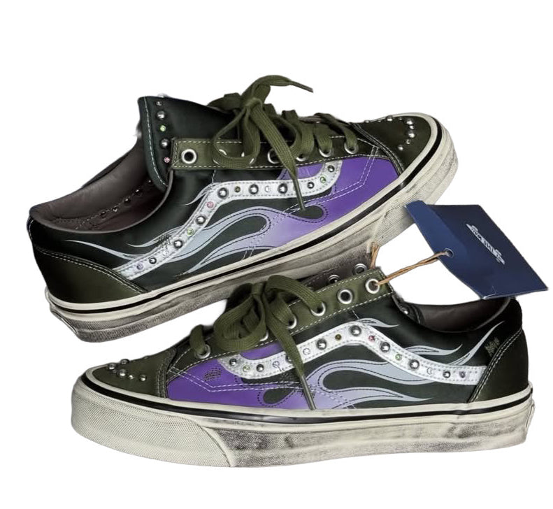 1 of 1 Flame Vans LX Old Skool 36 Pearlized Pack