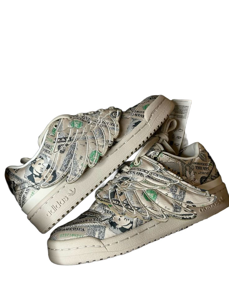 Adidas x Jeremy Scott Low Top Money