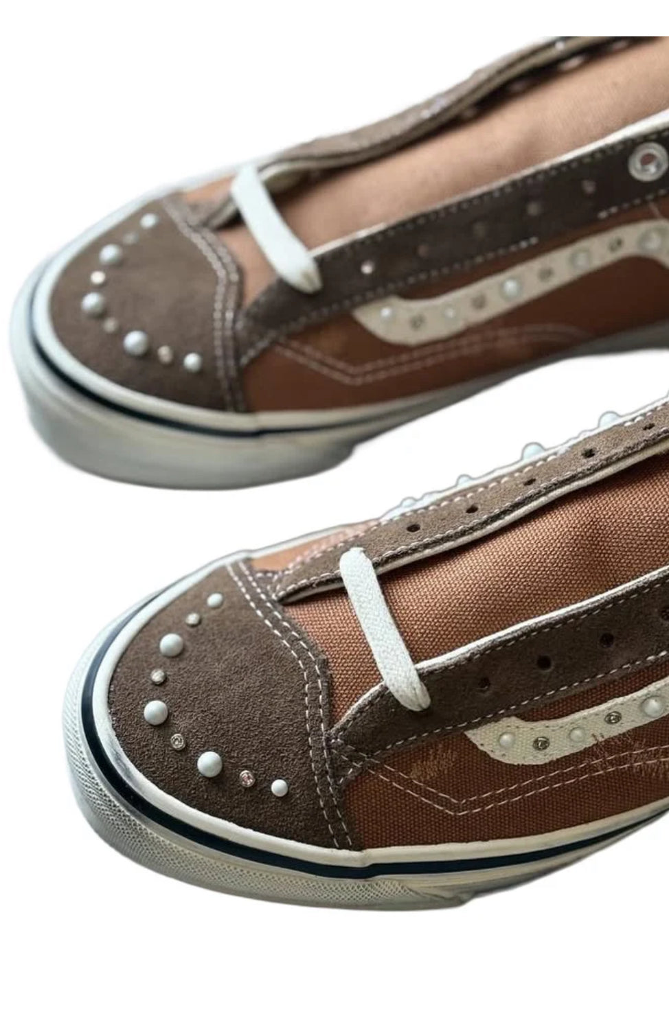 Brown Vans LX Old Skool 36 Pearlized Pack