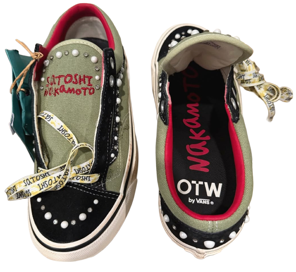 Satoshi Nakamoto x Vans LX Old Skool 36 Pearlized Pack