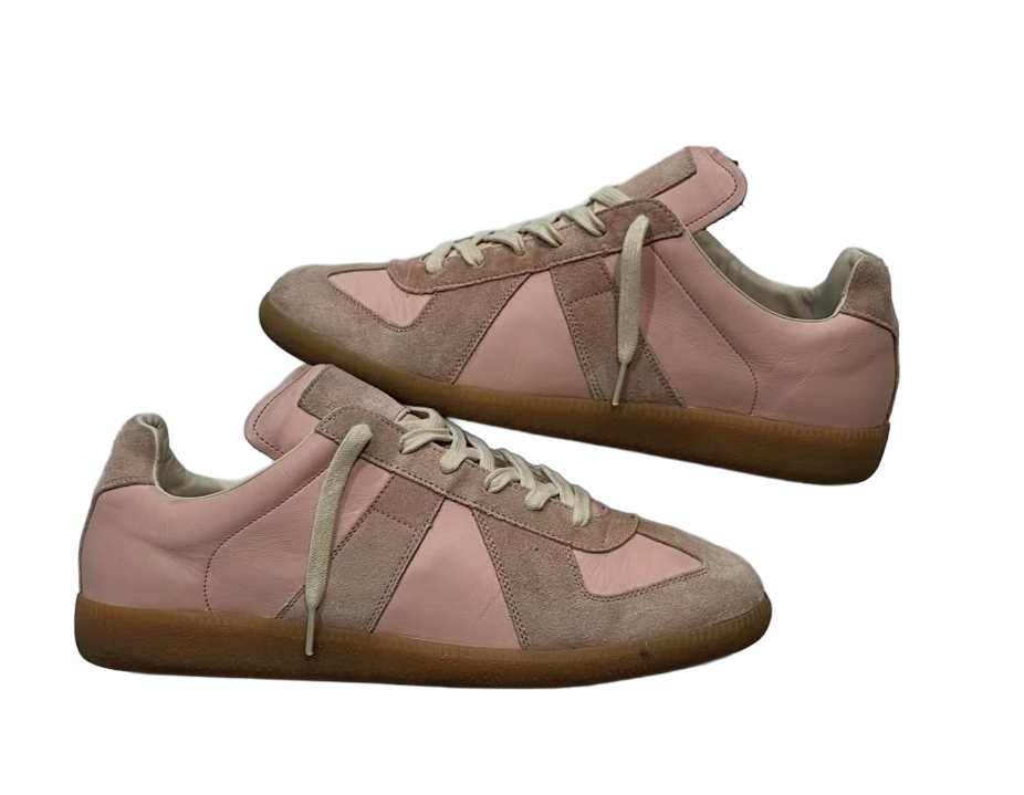 MAISON MARGIELA GAT LOW “PINK & BEIGE”