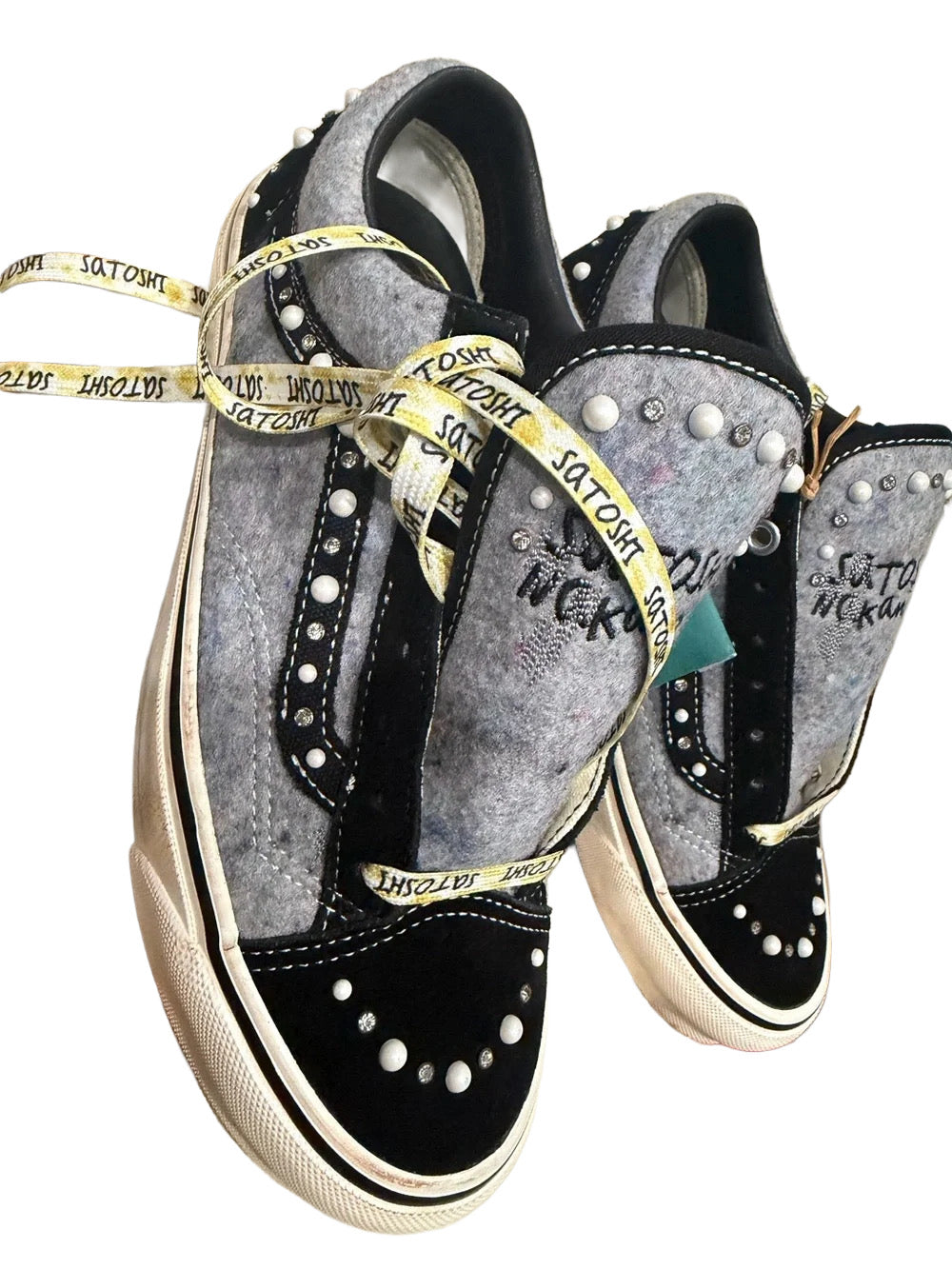 Satoshi Nakamoto x Vans
