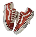 Red Vans LX Old Skool 36 Pearlized Pack