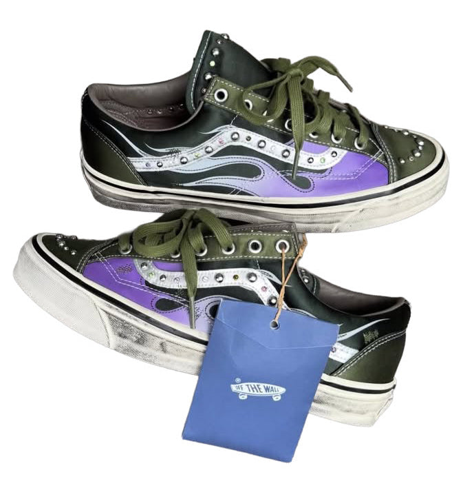 1 of 1 Flame Vans LX Old Skool 36 Pearlized Pack