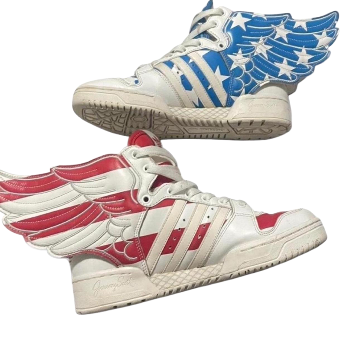 ADIDAS x JEREMY SCOTT JS WINGS 2.0 “USA” 🇺🇸