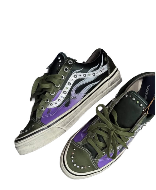 1 of 1 Flame Vans LX Old Skool 36 Pearlized Pack