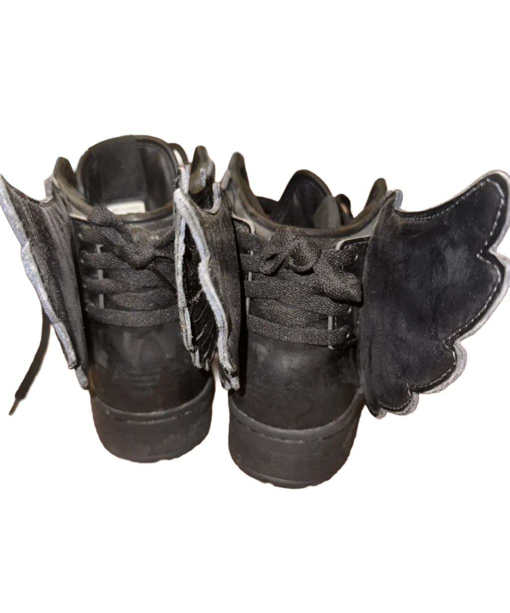 ADIDAS x JEREMY SCOTT JS WINGS 2.0 “BLACK”