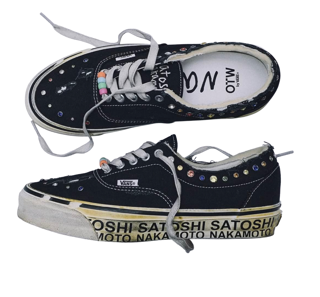 Satoshi Nakamoto x Vans LX Old Skool 36 Pearlized Pack