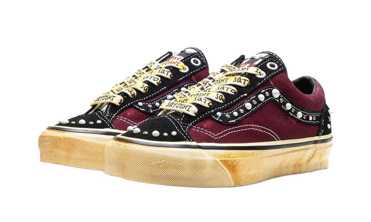 Satoshi Nakamoto x Vans
