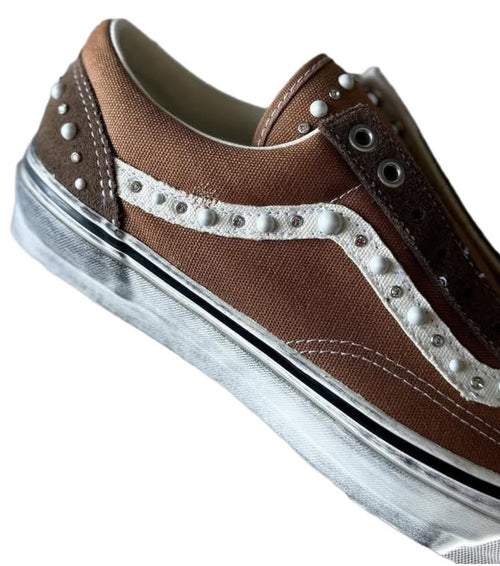 Brown Vans LX Old Skool 36 Pearlized Pack