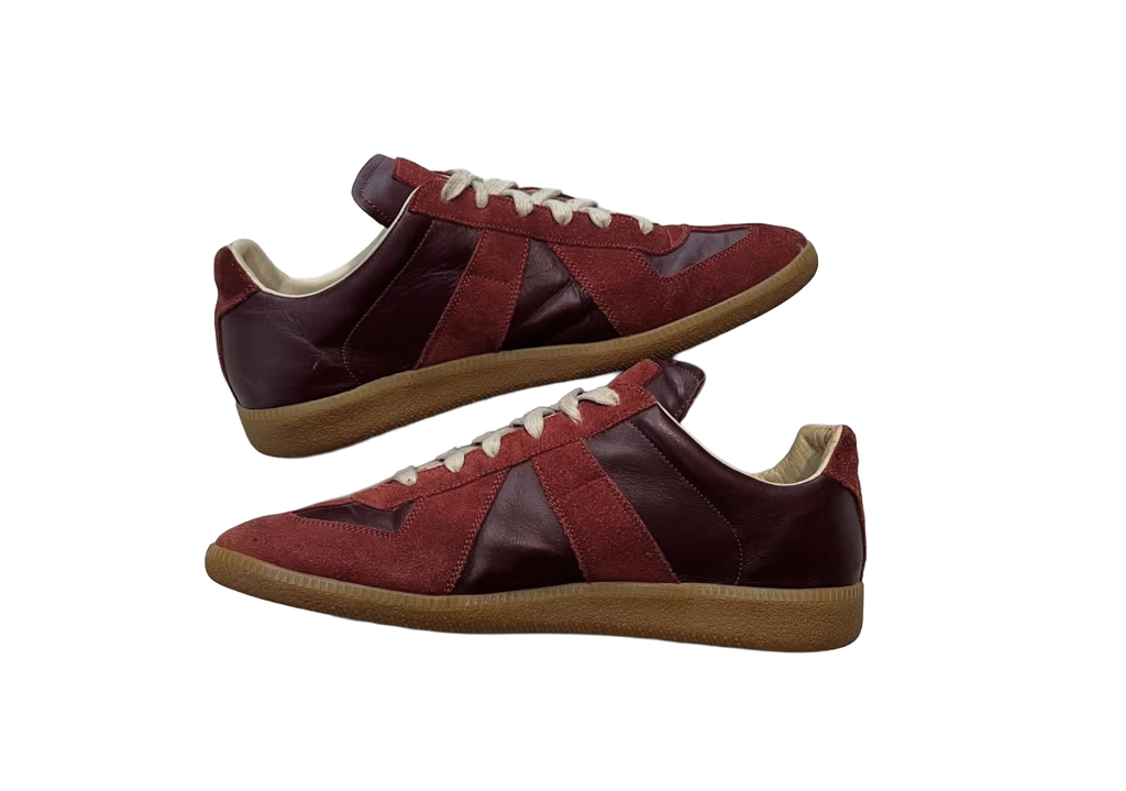 MAISON MARGIELA GAT LOW “RED & BLACK”