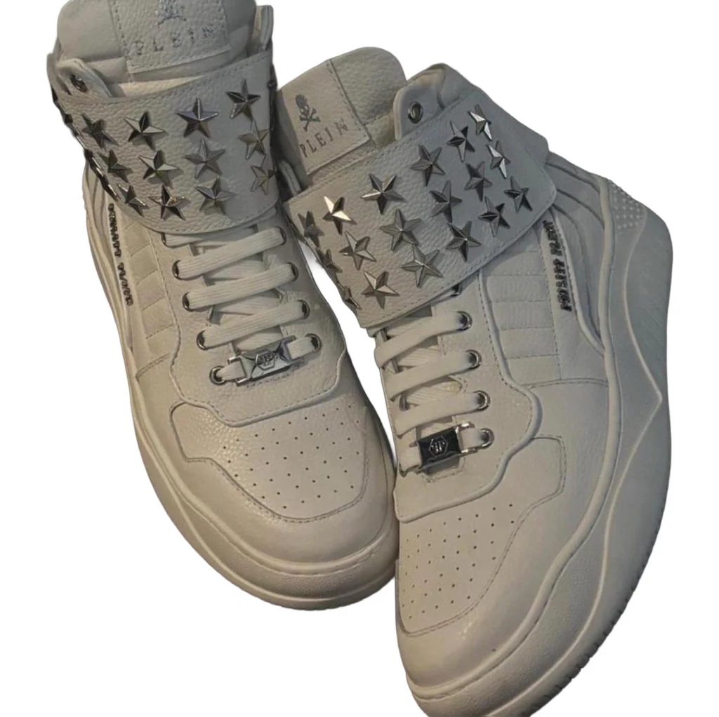 Philipp Plein Studded Star High Tops