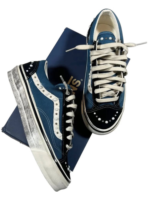 Blue Vans LX Old Skool 36 Pearlized Pack