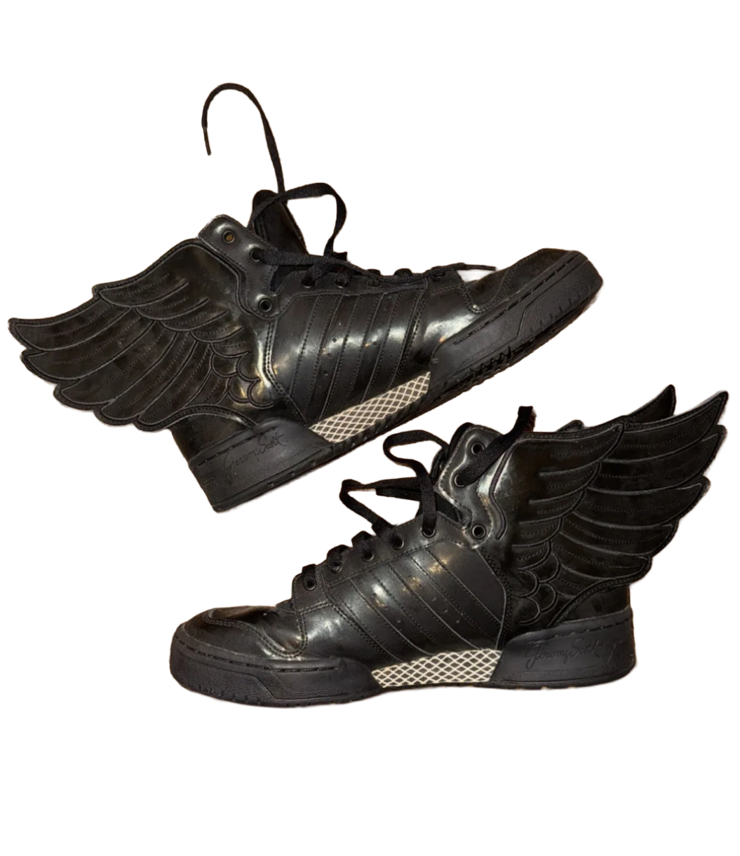ADIDAS x JEREMY SCOTT JS WINGS 2.0 “BLACK”