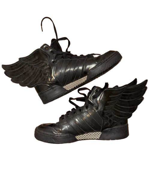 ADIDAS x JEREMY SCOTT JS WINGS 2.0 “BLACK”