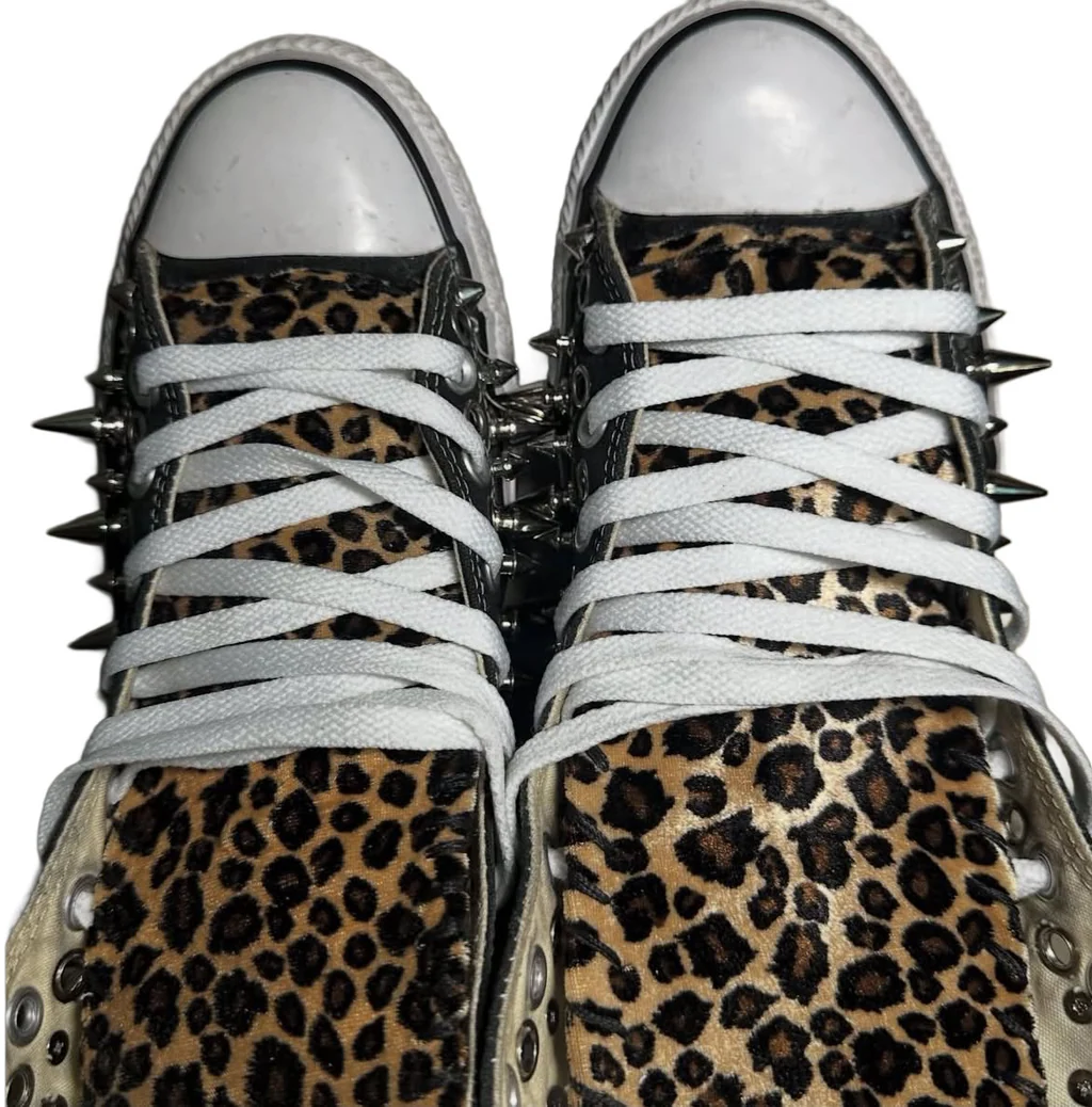 Leopard Custom Converse's