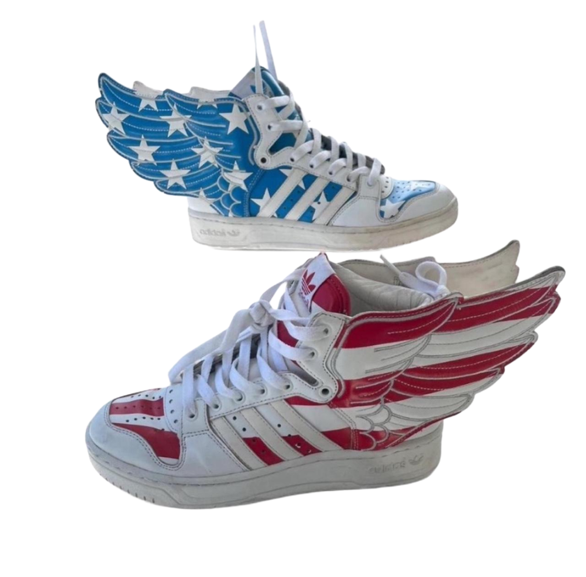 ADIDAS x JEREMY SCOTT JS WINGS 2.0 “USA” 🇺🇸