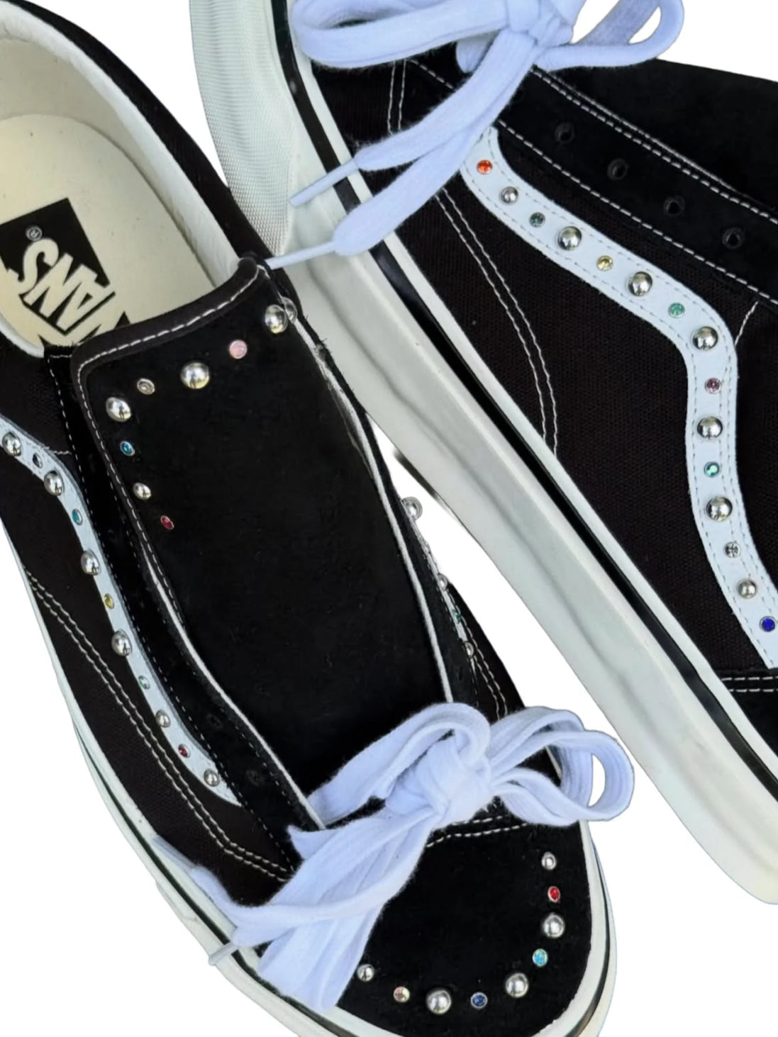 Black Vans LX Old Skool 36 Pearlized Pack