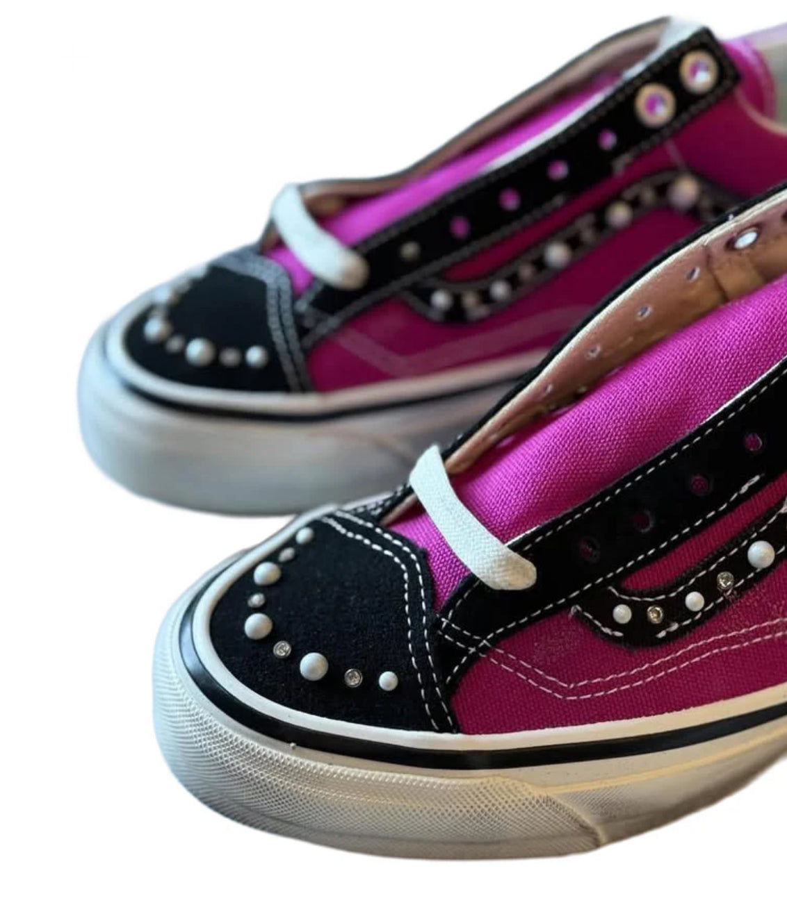 Pink Vans LX Old Skool 36 Pearlized Pack