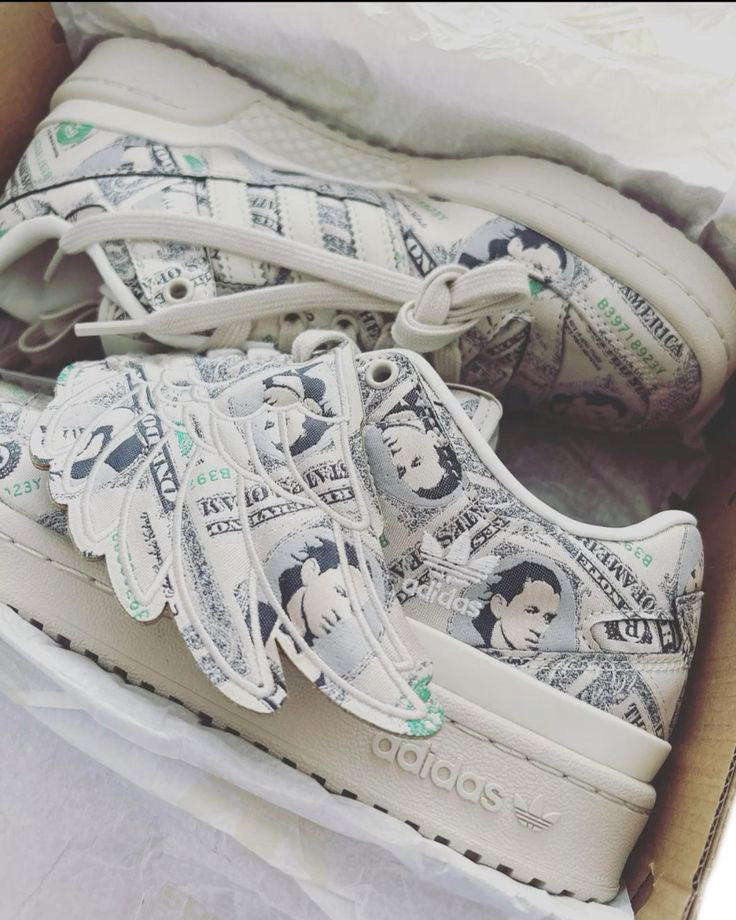 Adidas x Jeremy Scott Low Top Money
