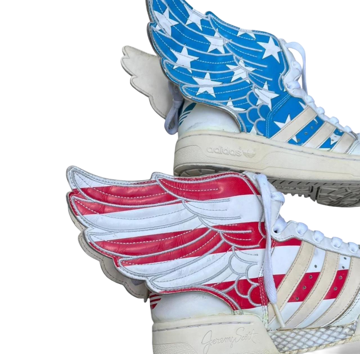 ADIDAS x JEREMY SCOTT JS WINGS 2.0 “USA” 🇺🇸