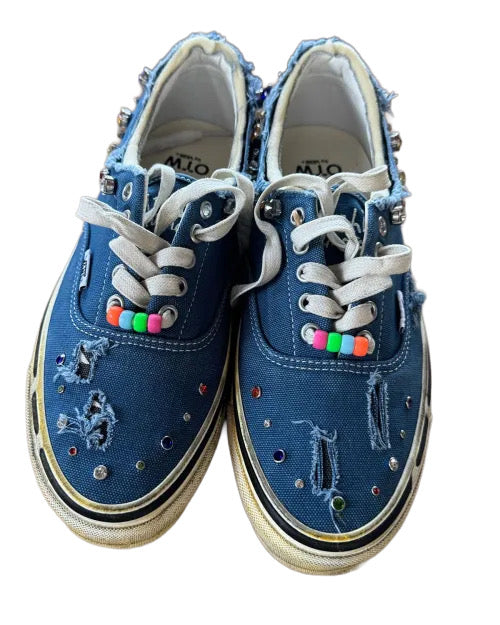 Satoshi Nakamoto x Vans