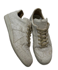 MAISON MARGIELA GAT LOW “WHITE GLITTER” ✨