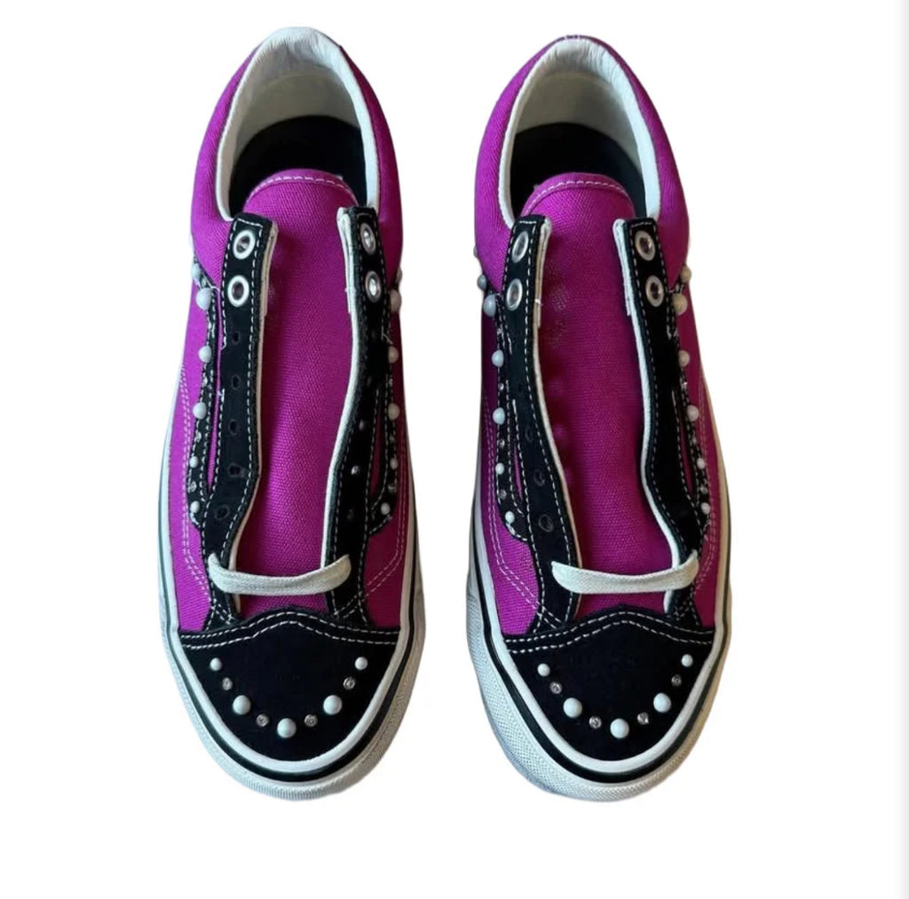 Pink Vans LX Old Skool 36 Pearlized Pack