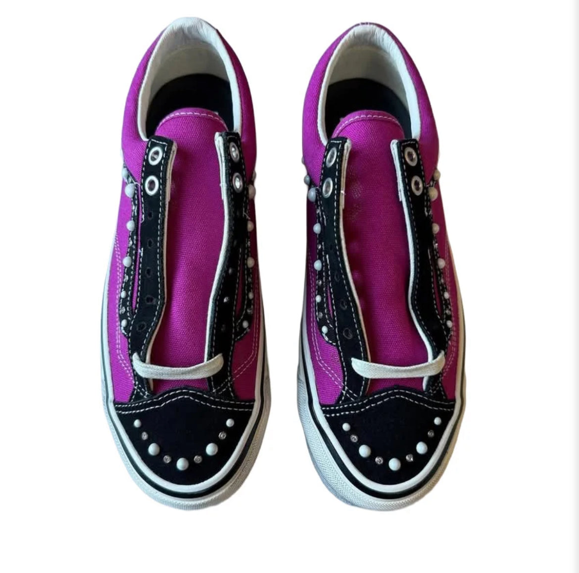 Pink Vans LX Old Skool 36 Pearlized Pack