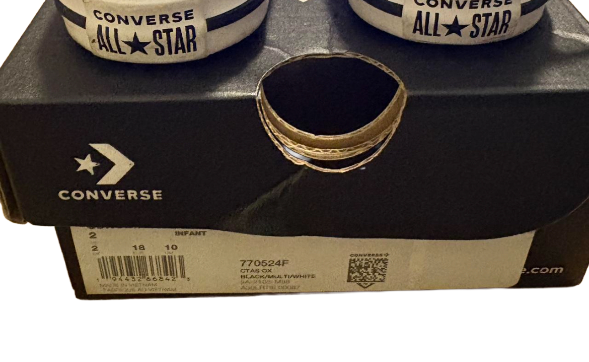 Studded Chunky Converses
