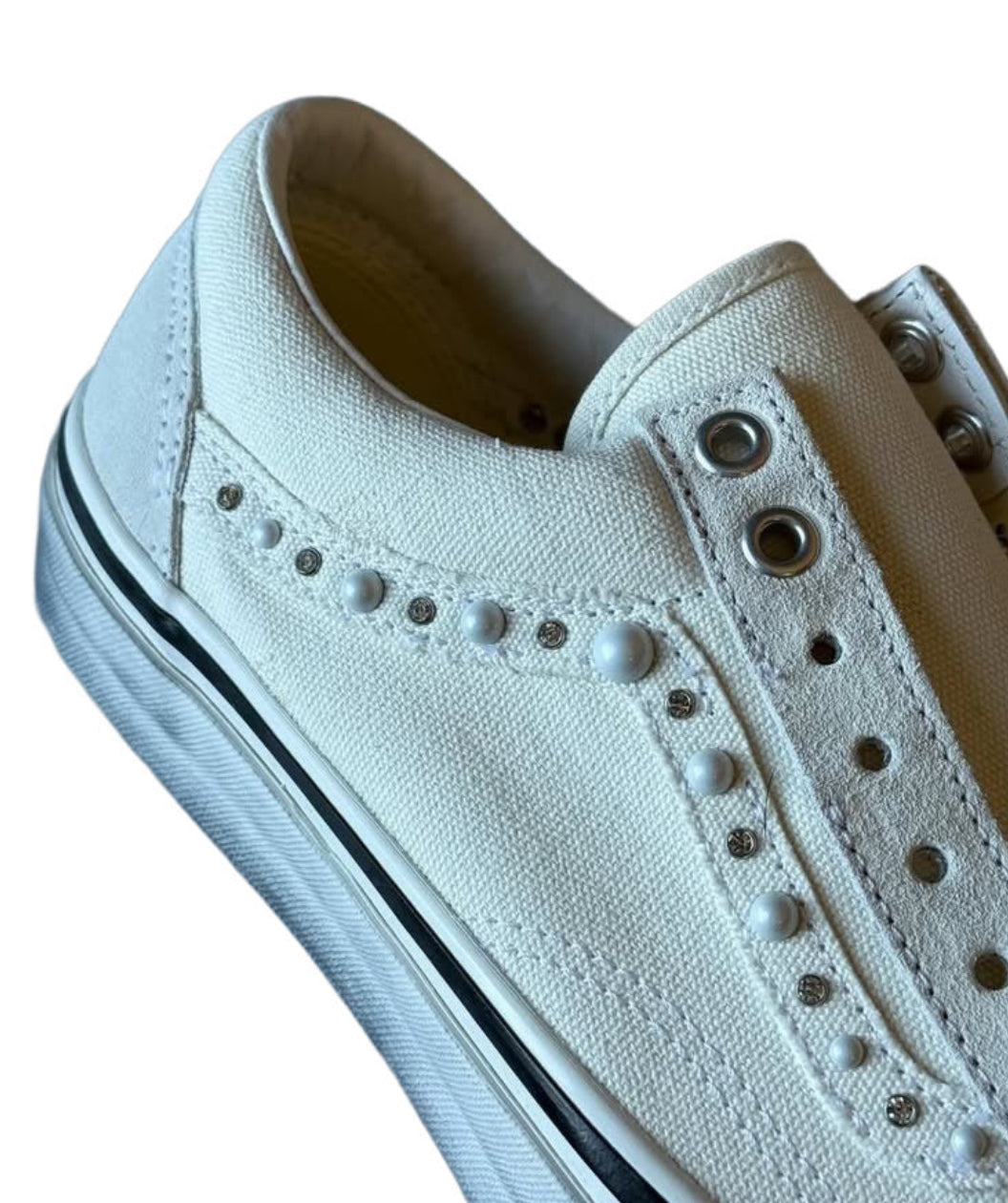 White Vans LX Old Skool 36 Pearlized Pack